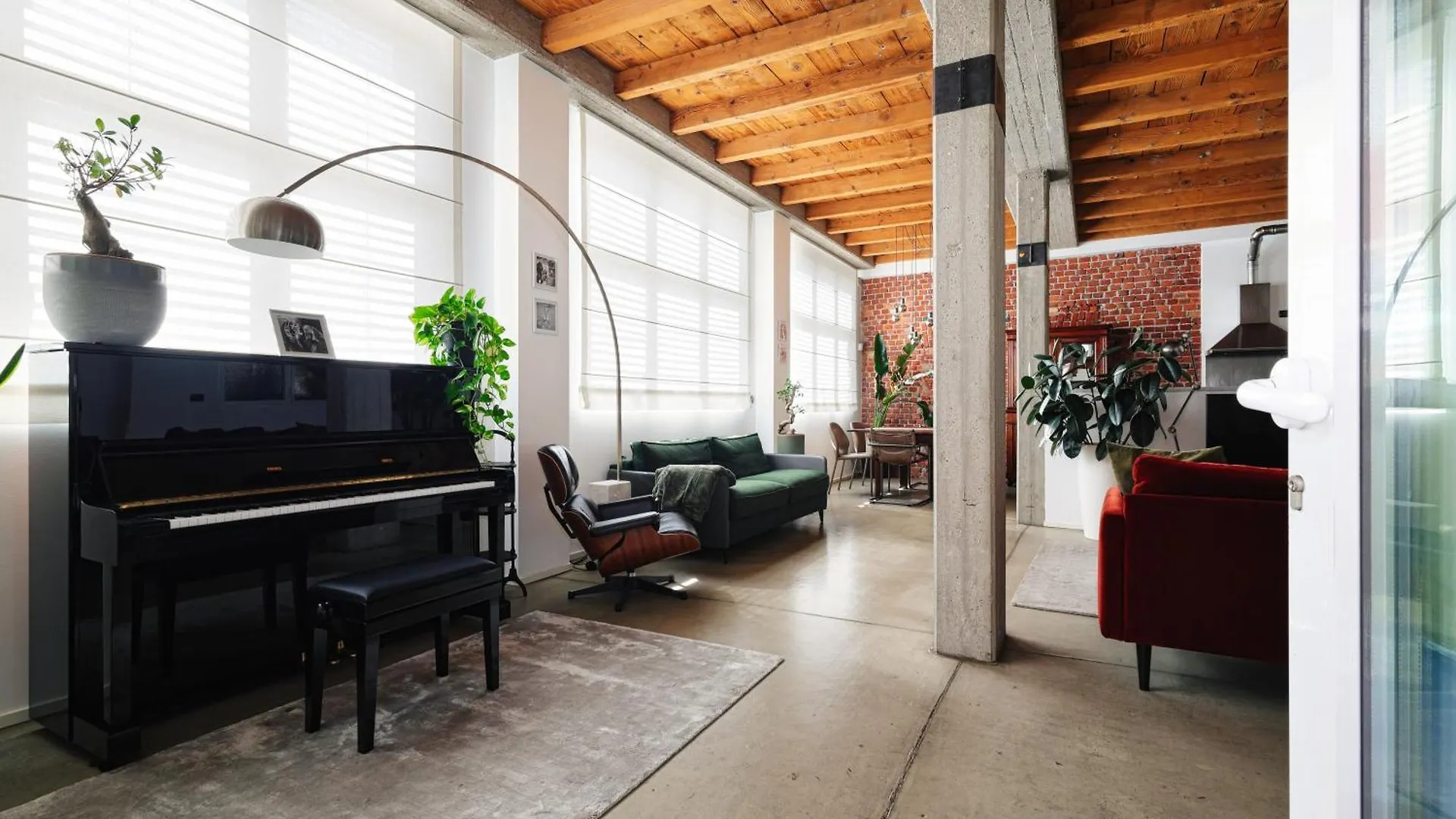 Luxury Loft Navigli location